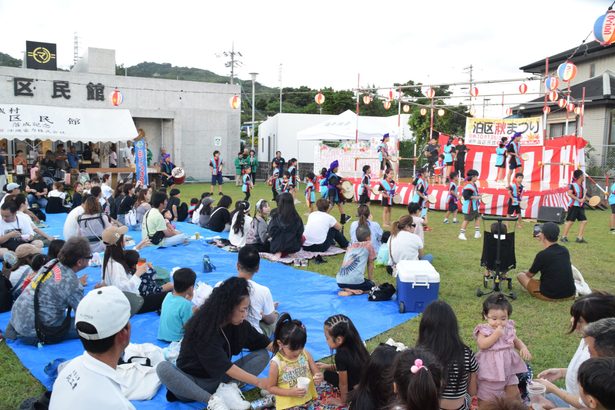 「感動で胸がいっぱい」途絶えていた「秋祭り」50年ぶりに復活　中城村の泊自治会　沖縄