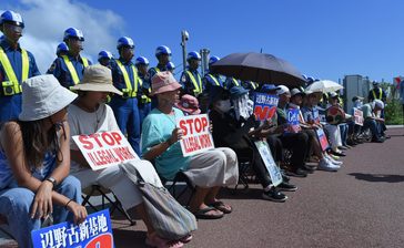 難工事、完成見通せず　辺野古新基地建設　普天間飛行場の返還を疑問視する声＜衆院選・争点の現場から＞6