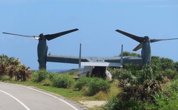 「遺憾極まりない」「そもそも欠陥機」デニー知事が批判　陸自オスプレイ地面接触・機体損傷　沖縄・与那国