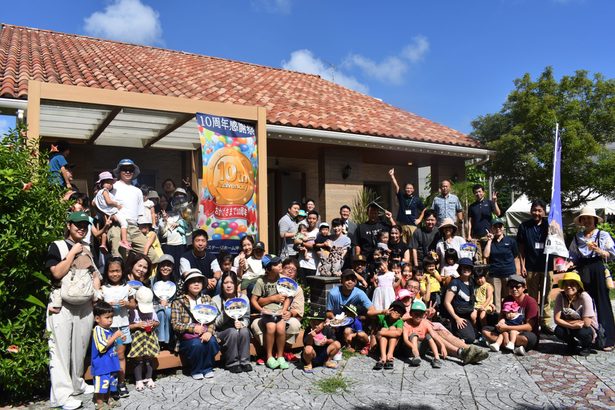 プレステージが　１０周年で感謝祭　沖縄市、住宅展示場