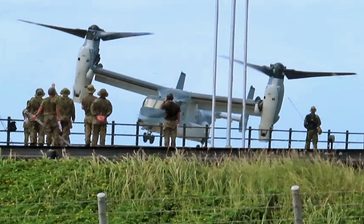 【深掘り】オスプレイ事故発表まで9時間、投票終了後に「一部損傷」　防衛相は調査前でも「問題ない」