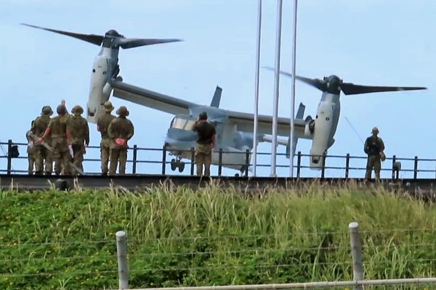 【深掘り】オスプレイ事故発表まで9時間、投票終了後に「一部損傷」　防衛相は調査前でも「問題ない」