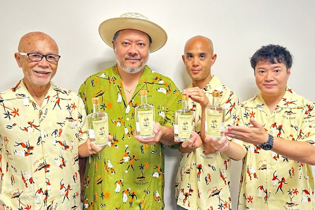 モンパチの曲テーマにジン　キヨサクさんは「酒」ブランド立ち上げ　音楽フェスにぴったりな爽快感　沖縄【動画】