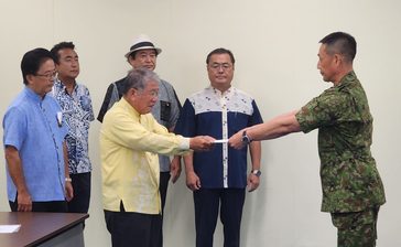 陸自オスプレイ事故、原因究明を要請　うりずんの会、日米共同訓練の中止も求める　沖縄