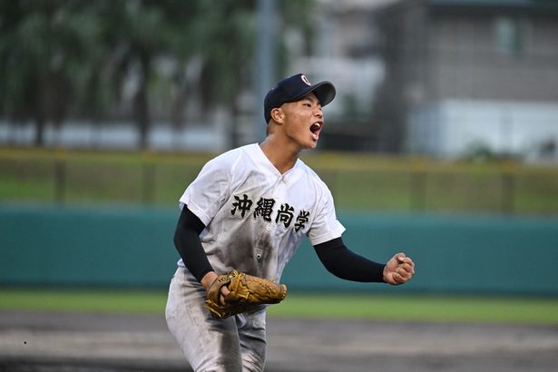 沖縄尚学が決勝進出　宮古に3―1、九州切符つかむ　県秋季高校野球・準決勝第2試合