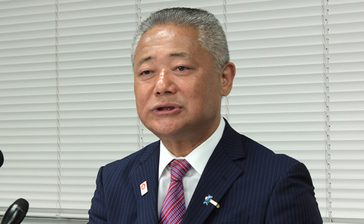 【政党に聞く】地位協定改定で協力推進　馬場伸幸氏（日本維新の会代表）＜衆院選2024沖縄＞