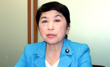 【政党に聞く】戦争阻止へ平和外交に力　福島瑞穂氏（社民党党首）＜衆院選2024沖縄＞