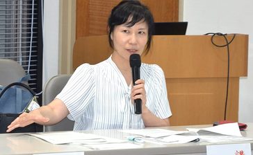 離婚後の共同親権どうなる？　林弁護士「子の最善の利益考え協力を」　県女団協が講座　沖縄・那覇