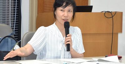 離婚後の共同親権どうなる？　林弁護士「子の最善の利益考え協力を」　県女団協が講座　沖縄・那覇