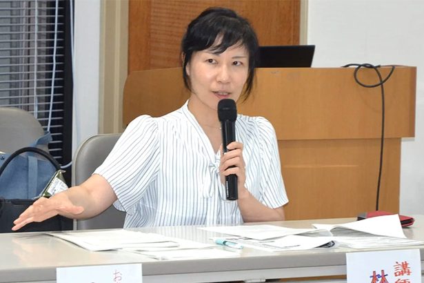 離婚後の共同親権どうなる？　林弁護士「子の最善の利益考え協力を」　県女団協が講座　沖縄・那覇