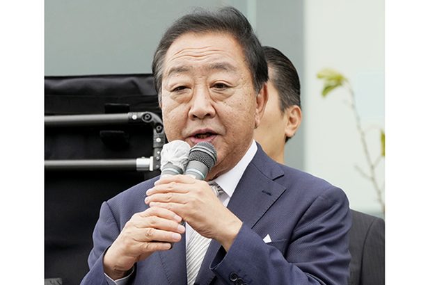 【政党に聞く】普天間は県民意見で対応　野田佳彦氏（立憲民主党代表）＜衆院選2024沖縄＞