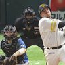 山川2発、ソフト王手　2冠に輝いた打棒発揮　プロ野球・CSファイナルステージ第2戦