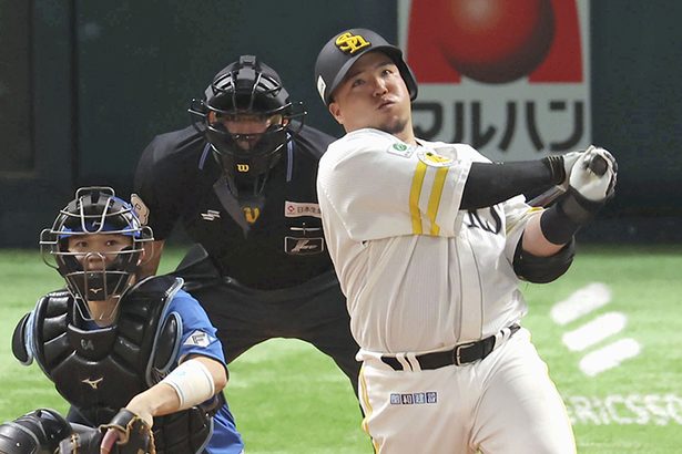 山川、絶好調で日本Sへ　CSは3発でMVP