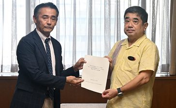 財政的負担を懸念　沖縄国スポ懇話会　34年県内開催巡り