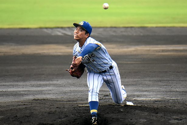 エナジック初戦突破　神村学園に2―1　強豪相手に快投「下克上」　久髙、七回まで無安打　九州秋季高校野球