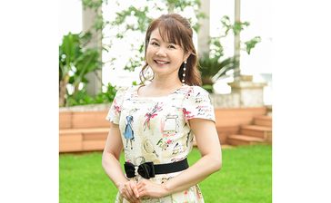 泣いて笑って、前に進もう　フリーアナウンサー 當銘直美さん