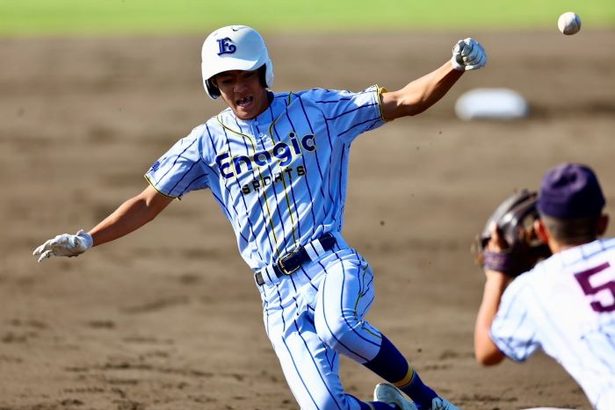 【速報】エナジックが初の決勝進出　九州秋季高校野球　柳ケ浦（大分）に4－2