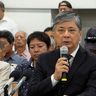 下地明和氏が出馬表明　「未来への産業を創出」　来年1月の宮古島市長選　沖縄