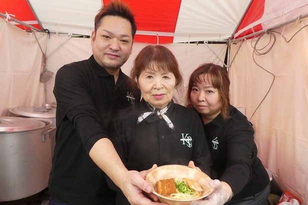 沖縄・多良間島、懐かしの「そば」を横浜・鶴見で　旅館「みどりや」の味を再現　