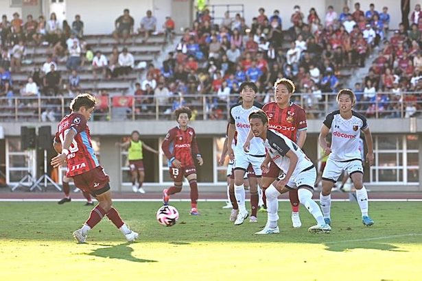 FC琉球、引き分け　大宮と1－1　終了間際に追い付かれる　サッカーJ3（10日の試合）