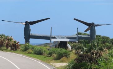 与那国オスプレイ事故　陸幕長「初めての事象」　機材の不具合は「確認されていない」　