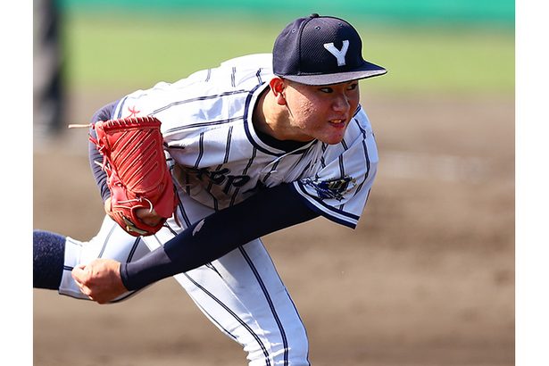 エナジック相手に好勝負　柳ヶ浦の島袋、1年生エース宮城活躍　九州秋季高校野球