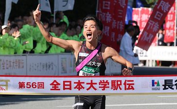 沖縄県勢躍動 国学院初Ｖ　来年箱根3冠狙う　全日本大学駅伝