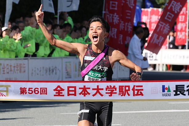 沖縄県勢躍動 国学院初Ｖ　来年箱根3冠狙う　全日本大学駅伝