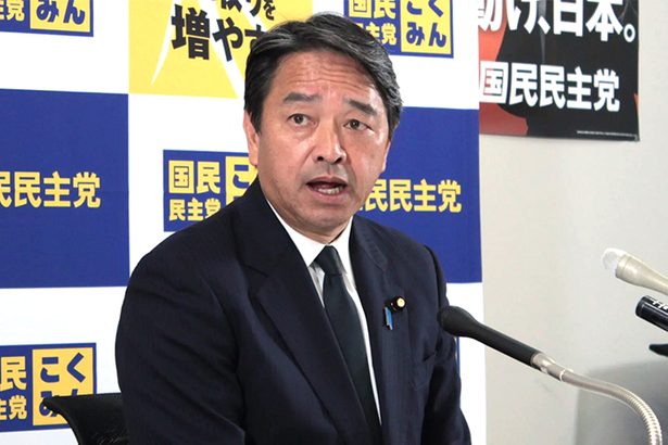 国民民主党「辺野古見直し」掲げず　しかしHPには「プランB」　幹事長の説明は…