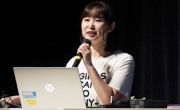 社会動かす行動「微力だけど無力ではない」　#kutoo提唱の石川優実さん講演　アクション起こす4段階紹介も　沖縄