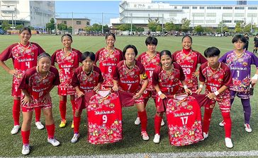 FC琉球ale準優勝　女子サッカー九州U―15選手権