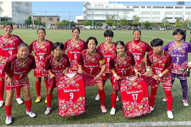 FC琉球ale準優勝　女子サッカー九州U―15選手権