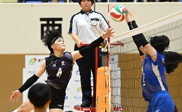 女子・首里「みんながスパイクを打てる」総合力で2年ぶり頂点　春高バレー県予選決勝