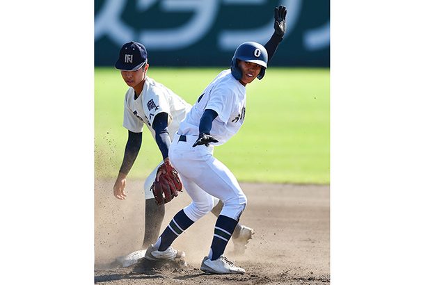 沖尚、連打で初回打者一巡　V懸けてきょうエナジックと対決　九州秋季高校野球