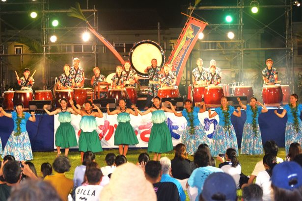 島内外から１０００人参加　鯨海峡とかしきまつり