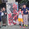 恒例の「お化け屋敷」好評　宜野座村祭り　商工会青年部が手作り