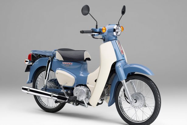 ■スーパーカブ５０ｃｃ５月発売終了