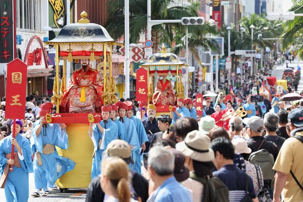 「首里城復興祭」ってどんなイベント？　再建へ機運高めようと開催＜ニュースはじめの一歩＞