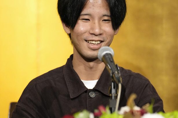 豊永さん　野間文芸新人賞　「自分の沖縄深めたい」