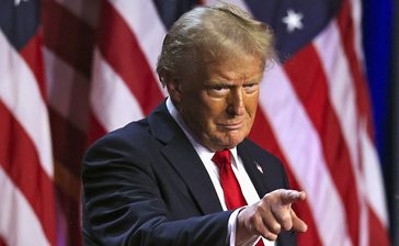 トランプ氏が圧勝　4年ぶり返り咲き「米国再び偉大に」　ハリス氏は重要州で敗北、女性初ならず