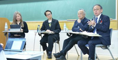 「民主主義とは何か」デニー知事が東京で講演　基地負担や環境汚染「一緒に考えて」　沖縄