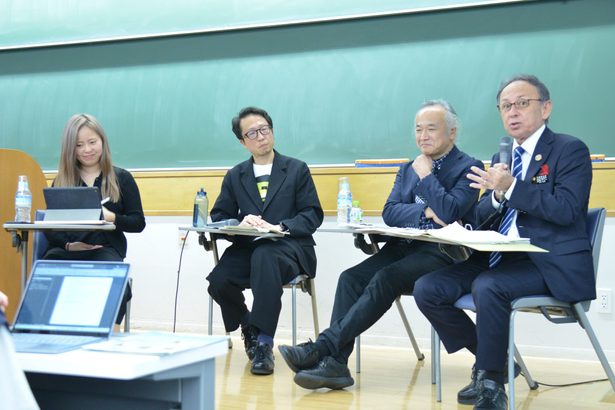 「民主主義とは何か」デニー知事が東京で講演　基地負担や環境汚染「一緒に考えて」　沖縄