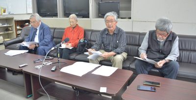 辺野古めぐり「官製談合」「独禁法違反」疑いを申告　市民ら公取委に　落札率99.9%以上が7件　沖縄