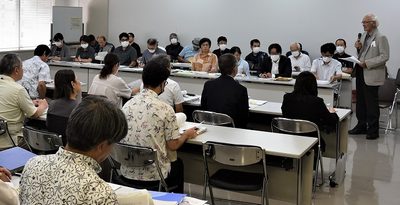 「介護崩壊を食い止めて」報酬引き下げの撤回、利用者負担の軽減要望　県社会保障推進協が沖縄県に