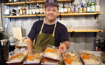 豪雨被害、温かい弁当で住民支えたい　沖縄・東村の「かねやん食堂」　カレーや沖縄そばなど「100円弁当」250食を提供　