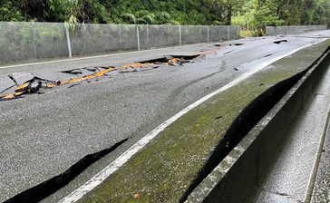 学校生活も混乱…断水で給食は非常食に、道路封鎖でスクールバス迂回も　沖縄本島北部豪雨