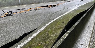 学校生活も混乱…断水で給食は非常食に、道路封鎖でスクールバス迂回も　沖縄本島北部豪雨