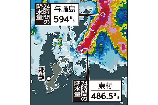 季節外れの大雨、なぜ？　気象予報士・島尻勝さんに聞く　東シナ海に気圧の谷　9日沖縄北部で線状降水帯