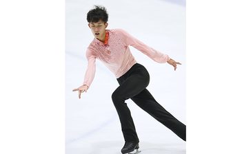 沖縄育ちの山田、全日本へ　初切符「楽しんで頑張る」　フィギュアスケート