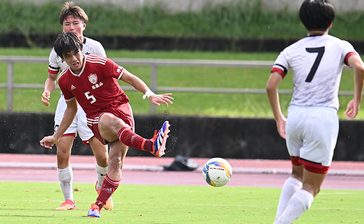 大会1失点、那覇西の堅守支えた亀田と上地　全国高校サッカー県大会